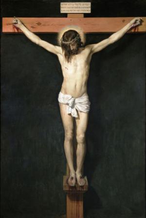 Chrystus Ukrzyżowany (Diego Velazquez - r.1631-32)