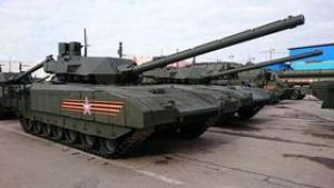 rosyjski czołg T-14 Armata z kiblem