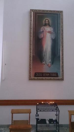 Z Tobą Panie wszystko jest możliwe, ufam Tobie