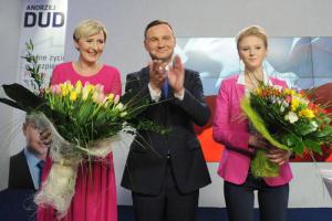 Wybraliśmy Prezydenta! Prezydent A. Duda z rodziną