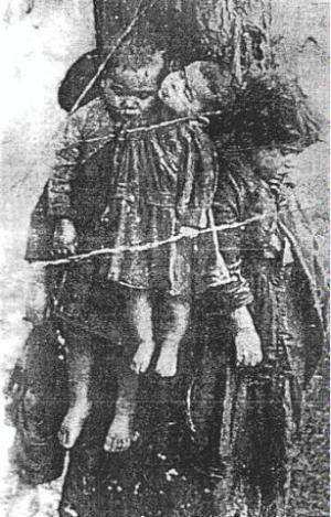 ZAMORDOWANE DZIECI SYMBOL ZBRODNI