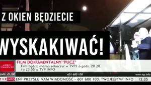 Film "Pucz" Film "Pucz"