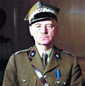 Foto: gen Władysław Sikorski;