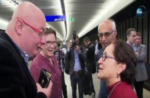 Misiek, w Polskem idziemy !  może nam urośnie - słupek