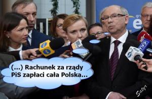 Janusz Lewandowski ws. rezolucji PE