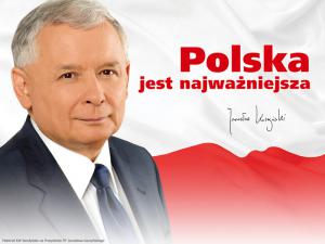 Kaczyński - Polska jest najważniejsza