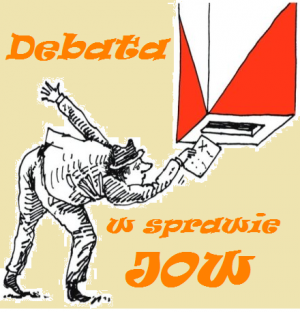 Debata w sprawie JOW