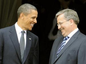 Komorowski - Obama