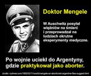 EWA KOPACZ DR MENGELE