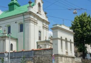 Kościół św. Antoniego we Lwowie