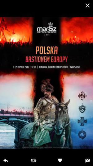 Wojna Facebooka Polska z Marszem Niepodległości 