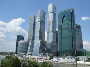 centrum biznesowe w Moskwie