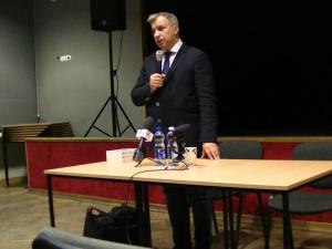 Wojciech Sumliński o petycji dot. przywrócenia śledztwa ws. śmierci ks. Jerzego Popiełuszki Wojciech Sumliński - Tarnobrzeg, 5.10.2015