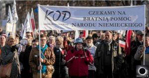 PO czeka na bratnią pomoc Merkel i Niemiec