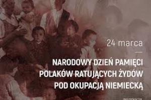 POLACY RATUJĄCY ŻYDÓW