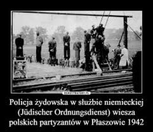 POLICJA ŻYDOWSKA W GETTACH