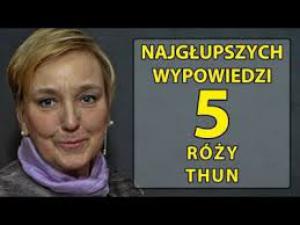 Roza Thun Czerwona Roza Niepoprawni Pl