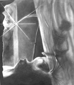 maciej szproch rys. śmierć poety