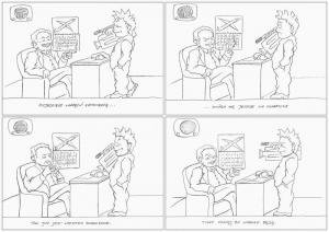 Smoleńsk Satyra - Pojedziesz kręcić katastrofę, która dopiero się wydarzy.