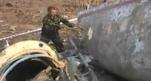 Smoleńsk – niszczenie wraku Tu-154 M przez Rosjan Smoleńsk – niszczenie wraku Tu-154 M przez Rosjan