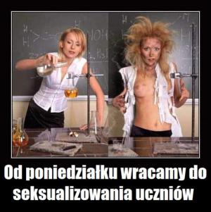 edukacja zdalna Od poniedziałku wracamy do seksualizowania uczniów