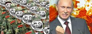 Trolle Putina i rosyjska propaganda