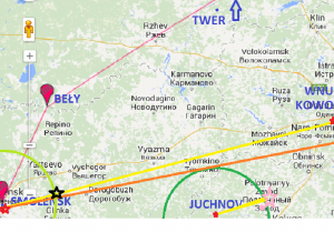 Jak mógł lecieć Ił Hipotetyczny lot Iła-76