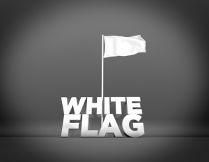 white flag