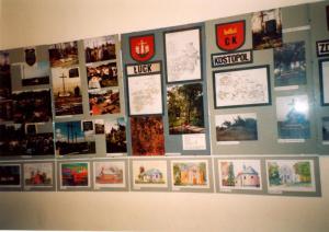 Wystawa zorganizowana na dzień 11 lipca 2003 r. z okazji 60 rocznicy rzezi wołyńskiej w Zamościu