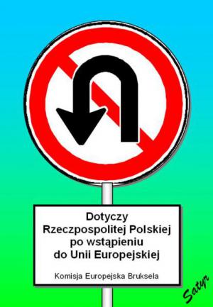 Zakaz zawracania dla RP z UE