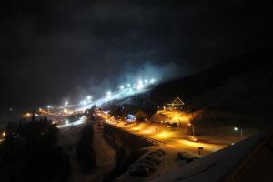 Zieleniec wieczorem - fotografia autora