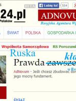 Ruska prawda wg AdNovum