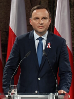 Prezydent RP Andrzej Duda