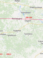 Wnukowo - Bieły - Siewiernyj