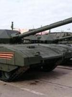 rosyjski czołg T-14 Armata z kiblem