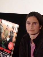 Mary Wagner na premierze filmu