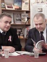 Jacek Sasin na spotkaniu w Księgarni Gazety Polskiej