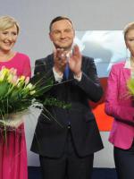 Prezydent A. Duda z rodziną