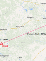 trasa iła-76 wg. stenogramów