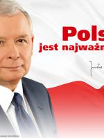 Kaczyński - Polska jest najważniejsza