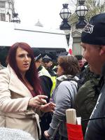 Jayda Fransen i Marian Łukasik