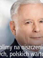 Kaczyński: Nie pozwolimy na niszczenie tradycyjnych, polskich wartości