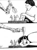 love is what really sets us apart from AI 