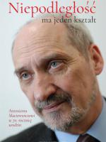 książka dedykowana A. Macierewiczowi