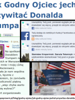Donald Trump i Godny Ojciec
