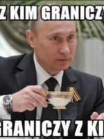 Putin o granicach Rosji