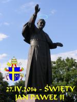 Jan Paweł II - Święty