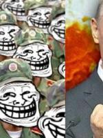 Trolle Putina i rosyjska propaganda