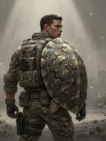 Żołnierz ze skorupą żółwia