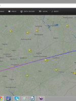 bomabardier leci z Wnukowa do Smoleńska 26 minut, Boening - 28, Airbus - 29